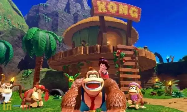 《咚奇刚：香蕉全开》DLC「DK岛&绿宝石淘金」预告发布