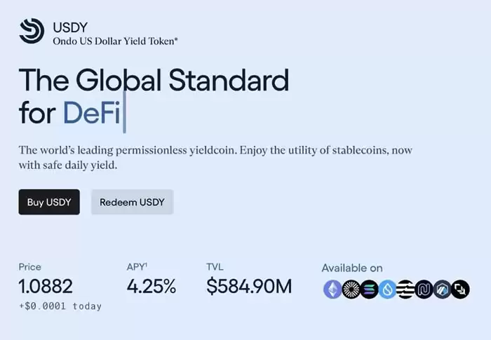 收益型稳定币有哪些?盘点20种收益型稳定币