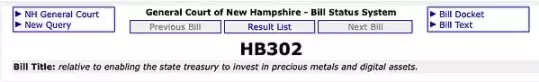新罕布什尔州战略比特币储备法案详解