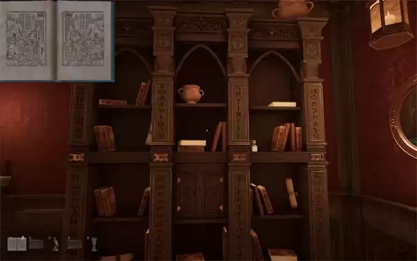 如何解决密室逃脱模拟器2书架谜题 密室逃脱模拟器2书架谜题解法攻略