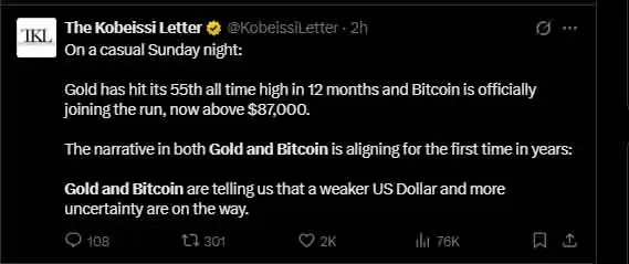 罗伯特·清崎预测: 2025 年比特币价格将达到 20 万美元