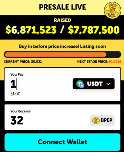 比特币佩佩(BPEP)是什么?全球唯一的比特币迷因