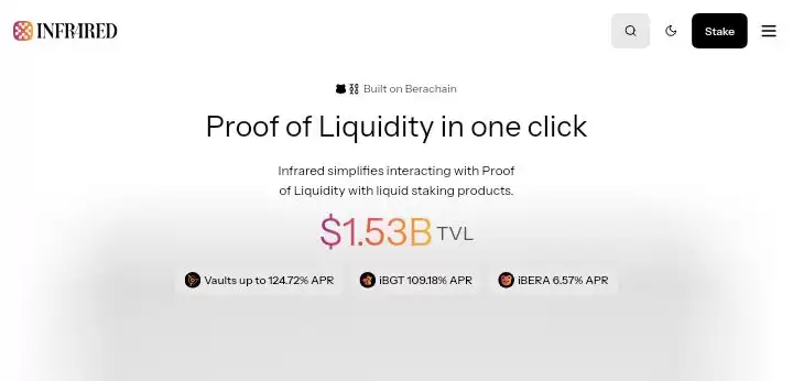 什么是Infrared Finance?Infrared技术、功能、融资、积分介绍