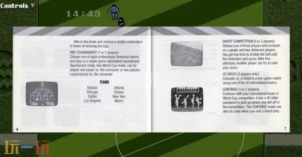 《Jaleco Sports: Goal!》现已登陆PS5和Switch平台