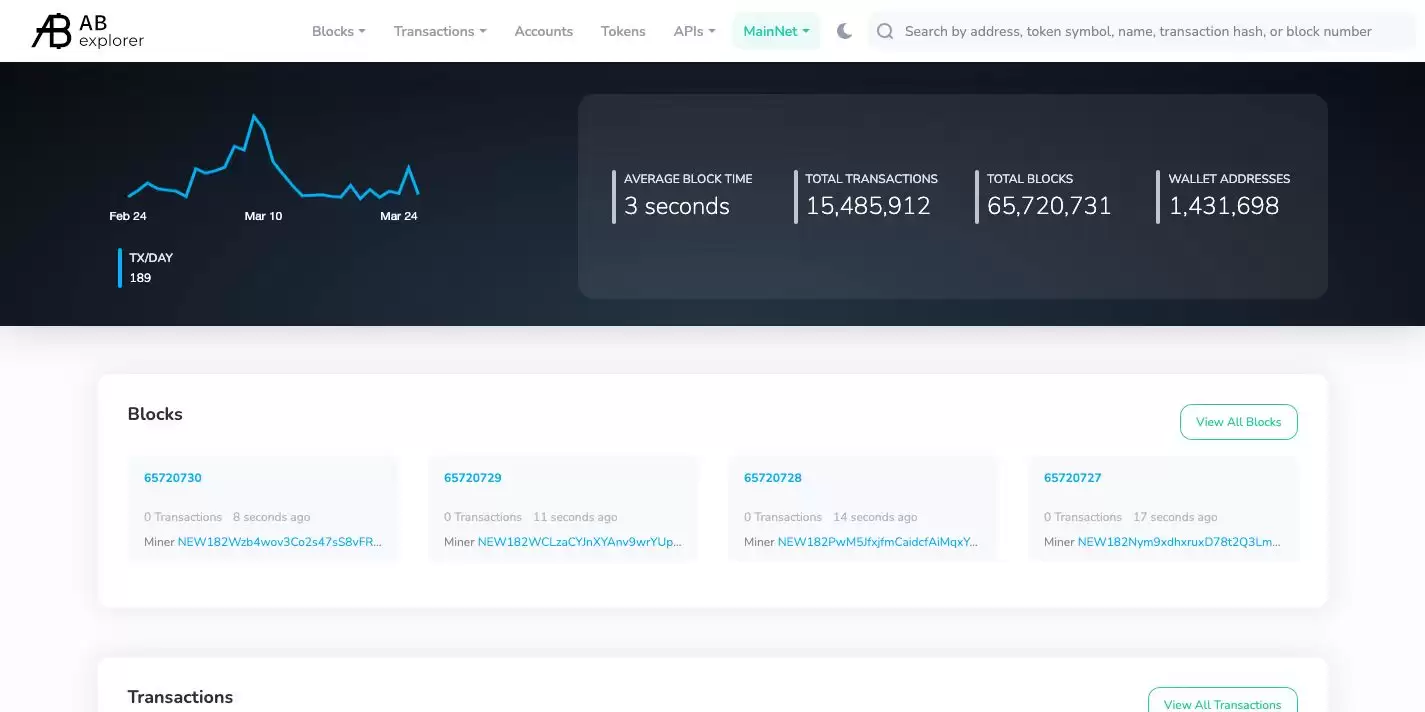 什么是AB币?AB币代币模型、功能、愿景、融资、投资前景解读
