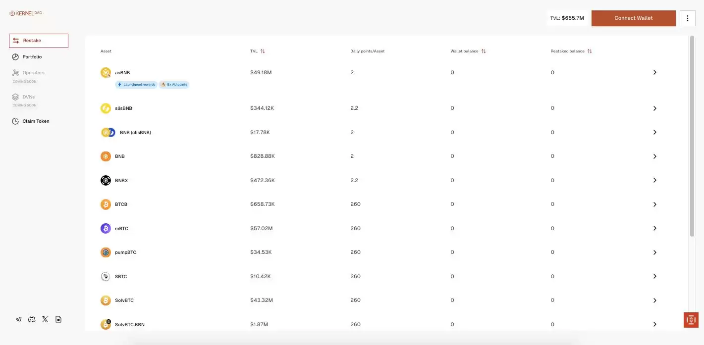 KernelDAO是什么？KERNEL币前景、代币经济、背景团队、解锁计划介绍