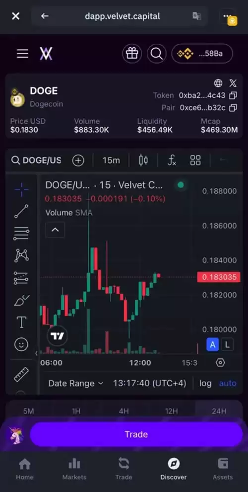 Velvet Capital币安钱包活动:VELVET币空投活动操作教程
