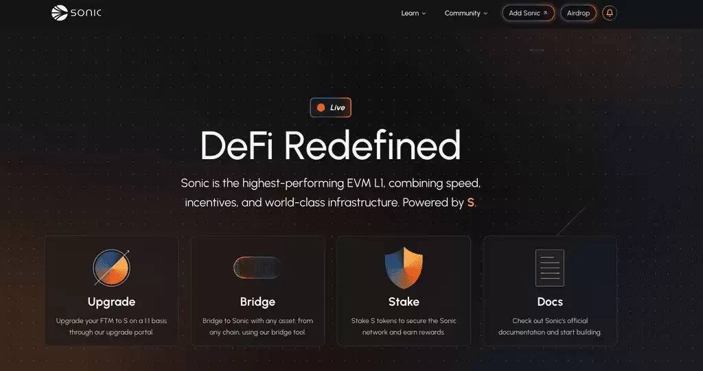 Shadow， 与Sonic生态的相互成就