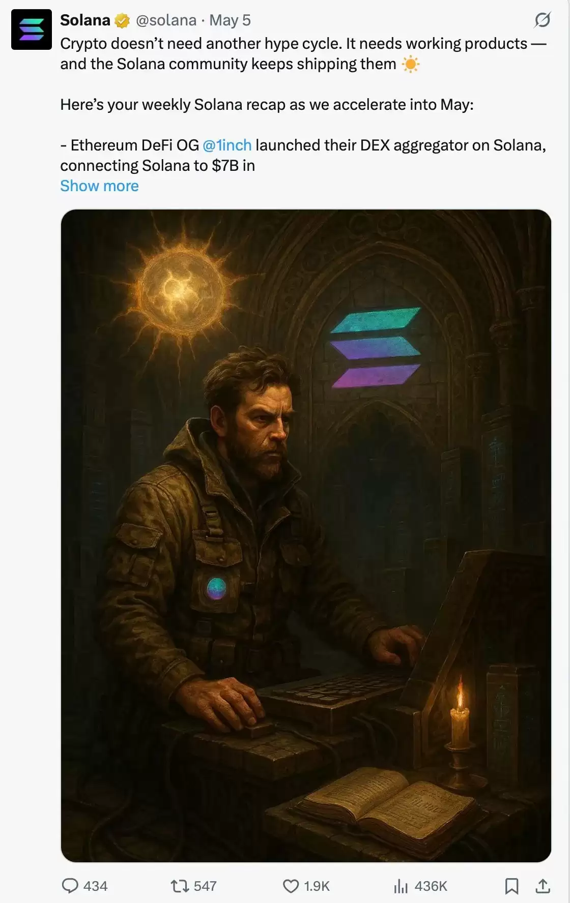 SOL 值得长抱吗?拆解Solana 生态潜藏的多重引擎