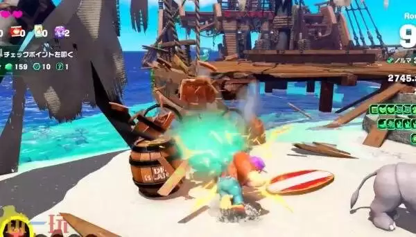 《咚奇刚：香蕉全开》DLC「DK岛&绿宝石淘金」预告发布