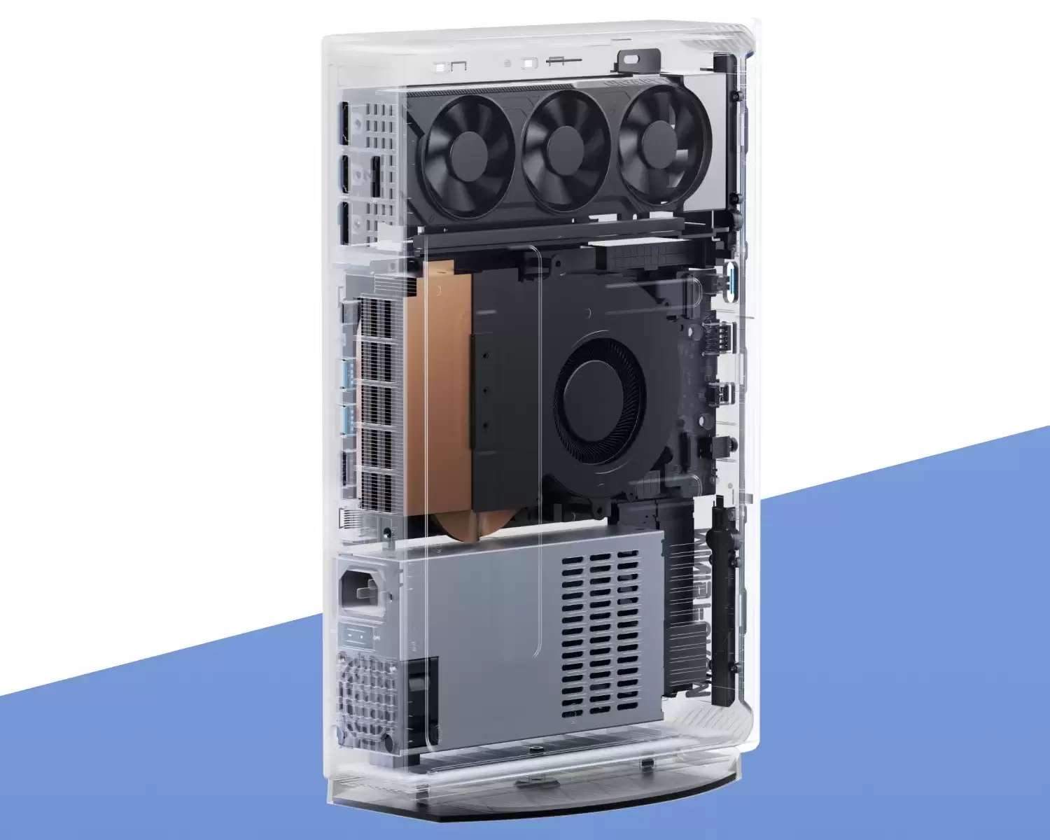 铭凡原子侠 G1 PRO 迷你主机海外上架,3.8L 机身体积内置桌面端 RTX 5060