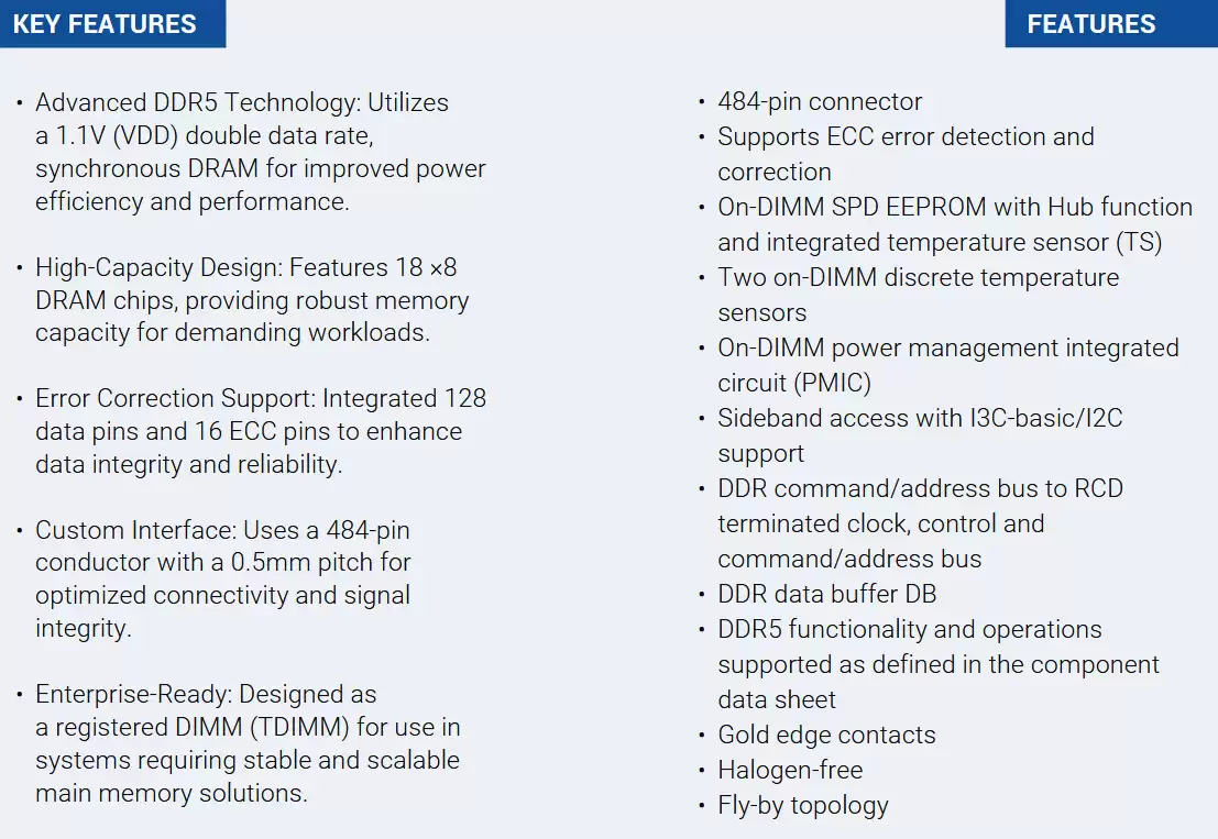 Tachyum 宣布开源 TDIMM:内存带宽提升至 281GB/s,旨在降低未来 AI 成本