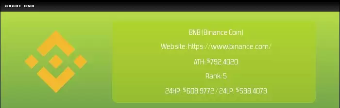 币安币(BNB)是什么?BNB币用途,价格,未来潜力及投资教学介绍