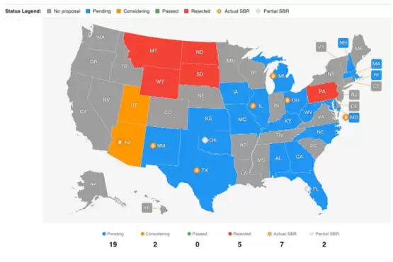 美国亚利桑那州通过比特币储备法案!正等待州长签署 有望成全美首例