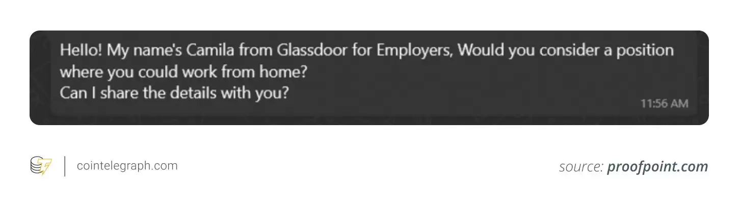 加密货币招聘骗局解密:如何避免加密工作诈骗?