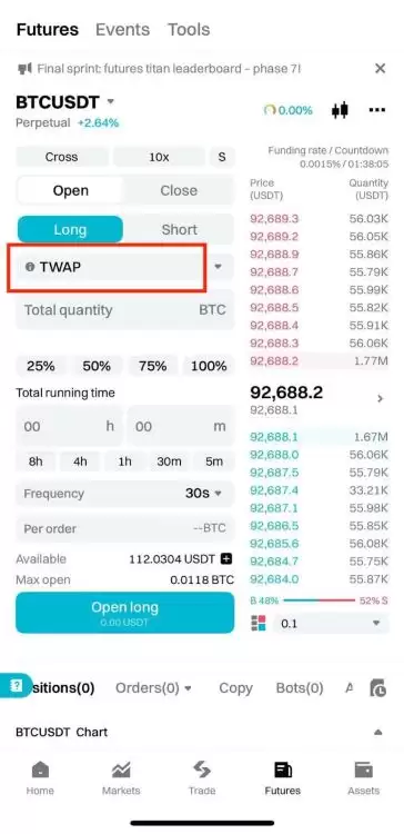 加密货币中的TWAP是什么？如何在Bitget上使用它？