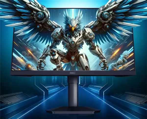 HKC推出新款24.5寸显示器:2K+275Hz屏仅1099元