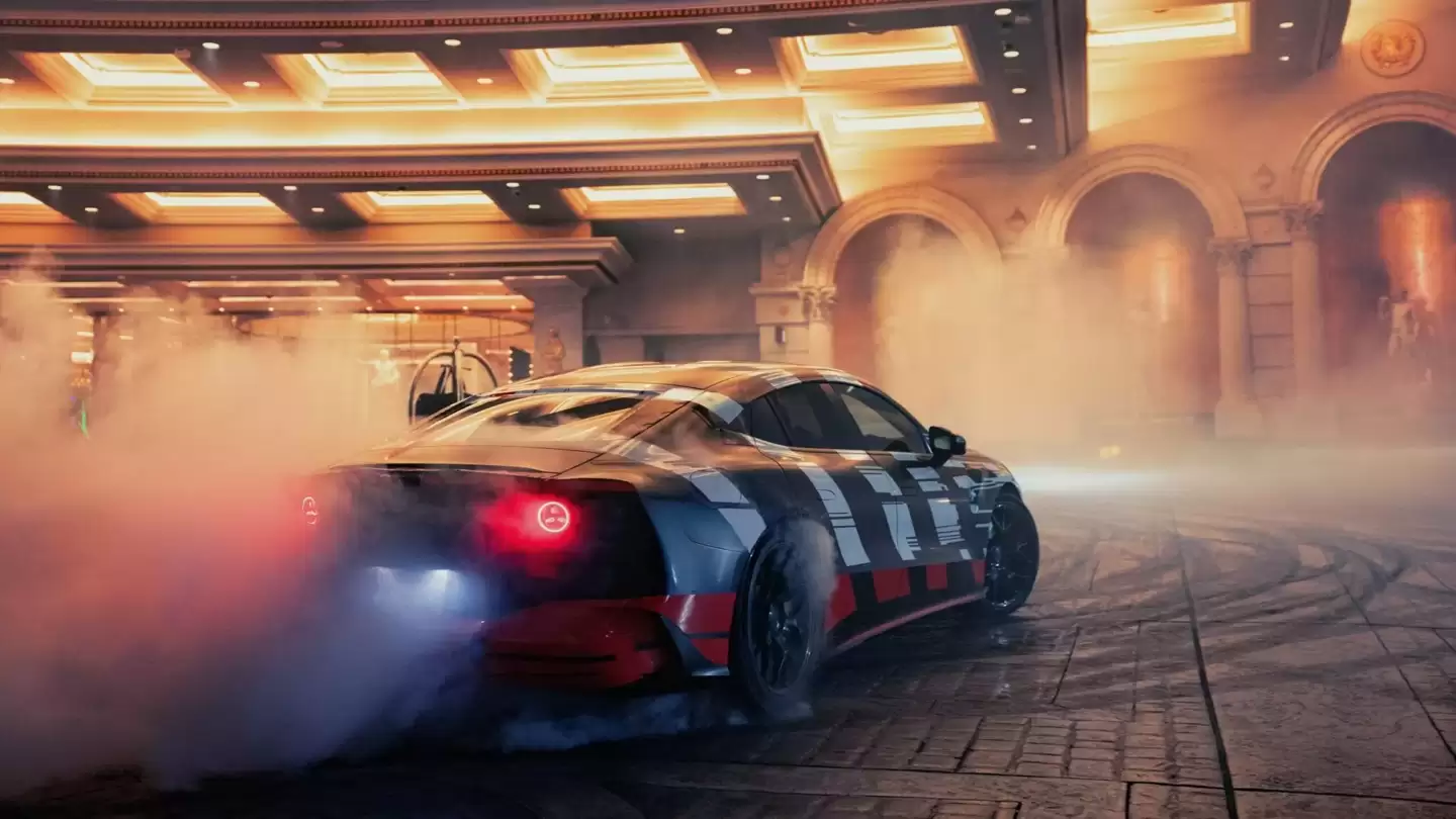 梅赛德斯-AMG 纯电 GT 四门轿跑原型车亮相:布拉德·皮特站台,马力超 1000 匹