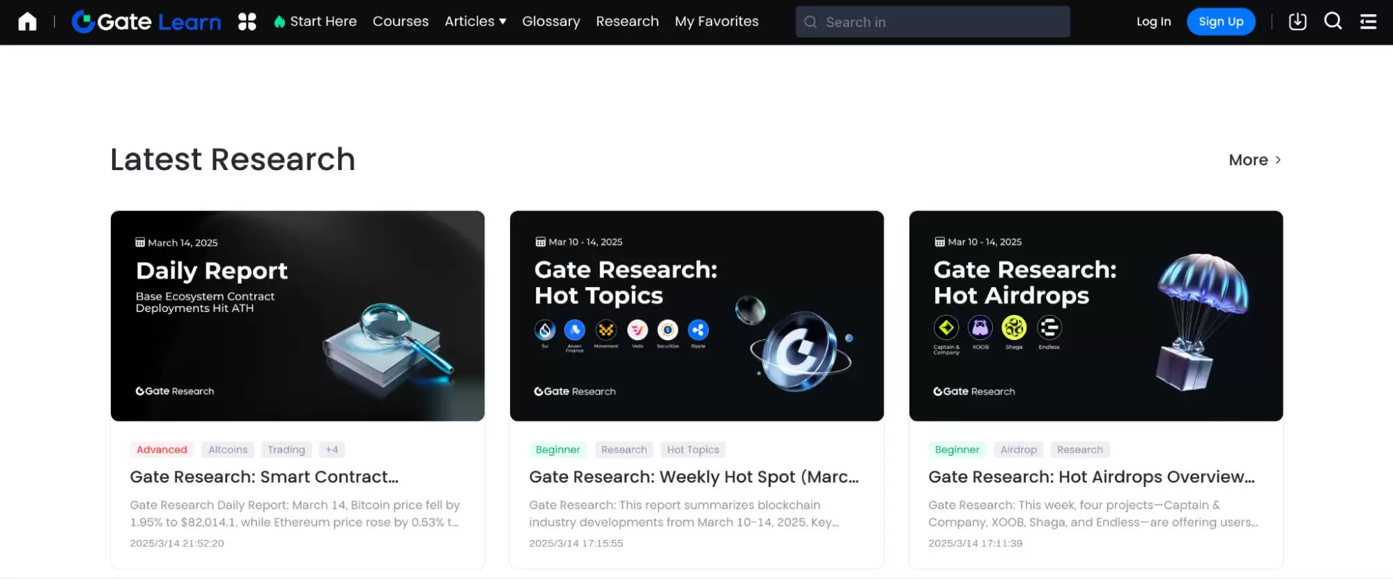 Gate Research是什么？