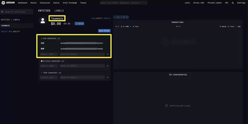 Arkham(ARKM)币是什么？Arkham加密分析平台和数据跟踪看板