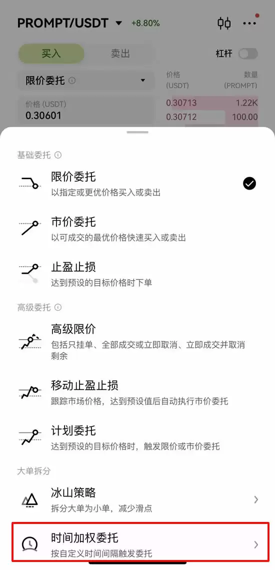 TWAP(时间加权平均价格)是什么？TWAP的优点和缺点及操作教学