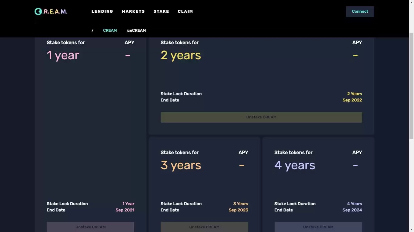 CREAM币是什么?未来能涨到多少?代币经济、运作方式解读