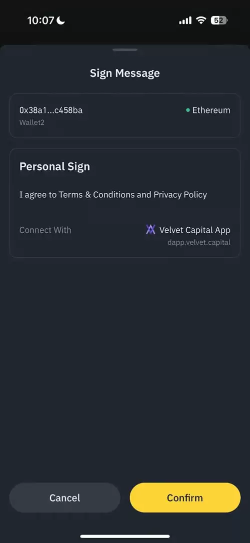 Velvet Capital币安钱包活动:VELVET币空投活动操作教程