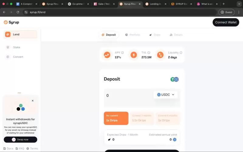 什么是SYRUP币?值得投资吗?SYRUP币价格能涨到多少?