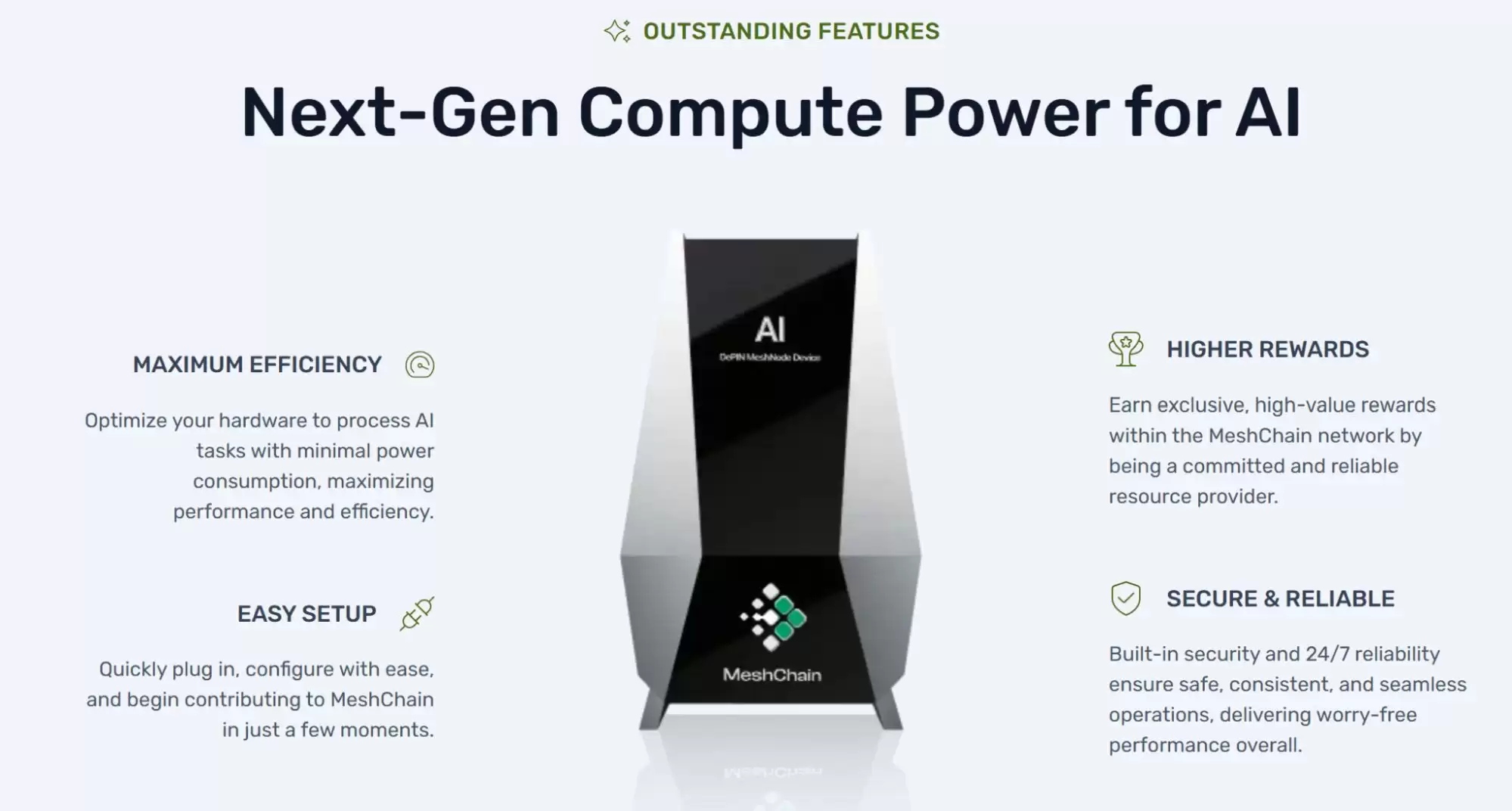 什么是Meshchain AI？MCC币值得投资吗？MCC代币经济学