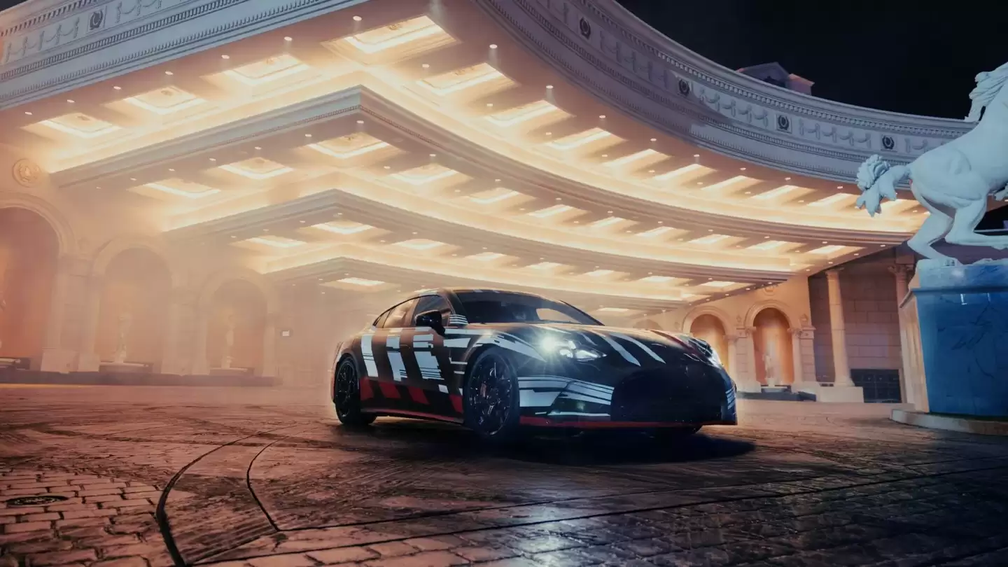 梅赛德斯-AMG 纯电 GT 四门轿跑原型车亮相:布拉德·皮特站台,马力超 1000 匹