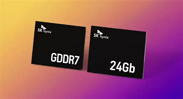 单颗3GB 48GHz超高频!SK海力士宣布顶级GDDR7显存