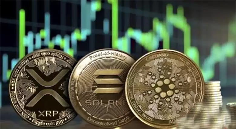 强势多头讯号齐发!XRP、SOL、ADA币价展望大盘点