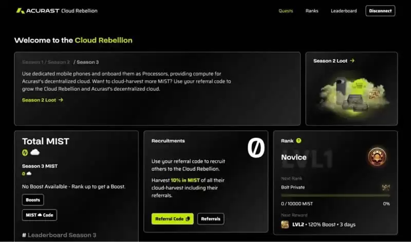 什么是Acurast(ACU)币？ACU代币和代币经济学概述