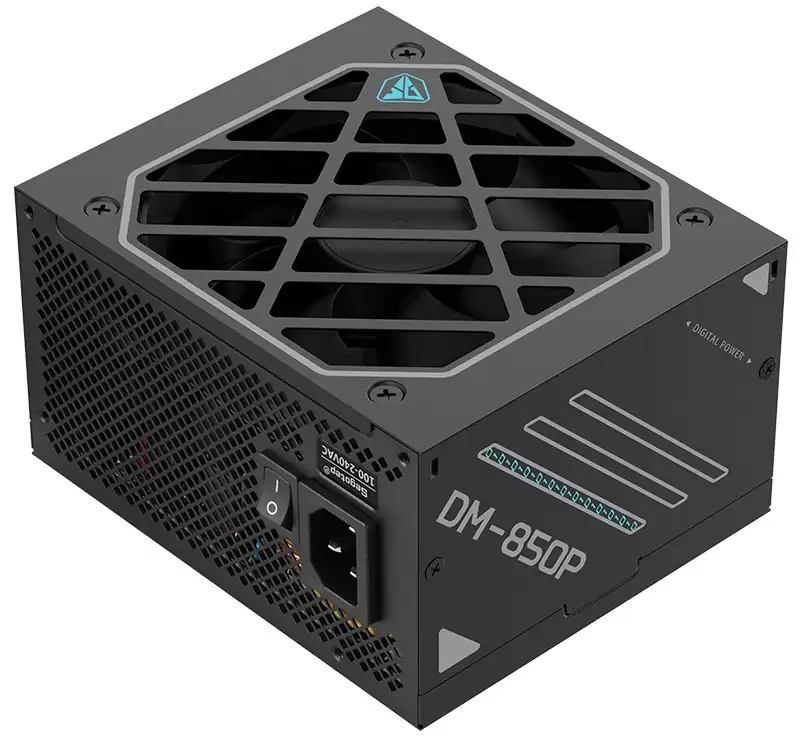 鑫谷数智 DM 电源新增白金转换效率版本,首发 850W 型号