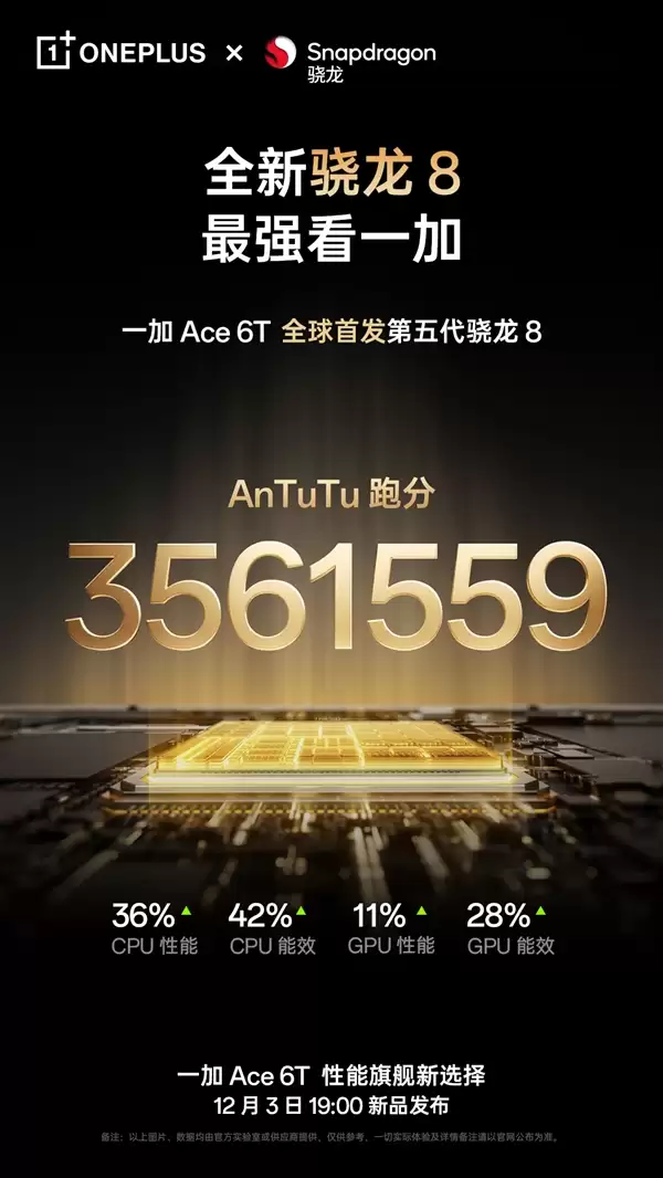 一加高通联合定义骁龙Gen 5是不是噱头 李杰：一加全程深度参与