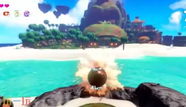 《咚奇刚：香蕉全开》DLC「DK岛&绿宝石淘金」预告发布