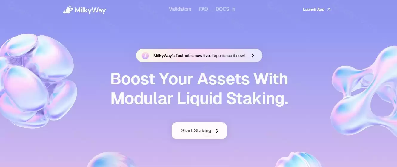 MilkyWay是什么？MILK币未来展望、融资、团队、工作原理解读