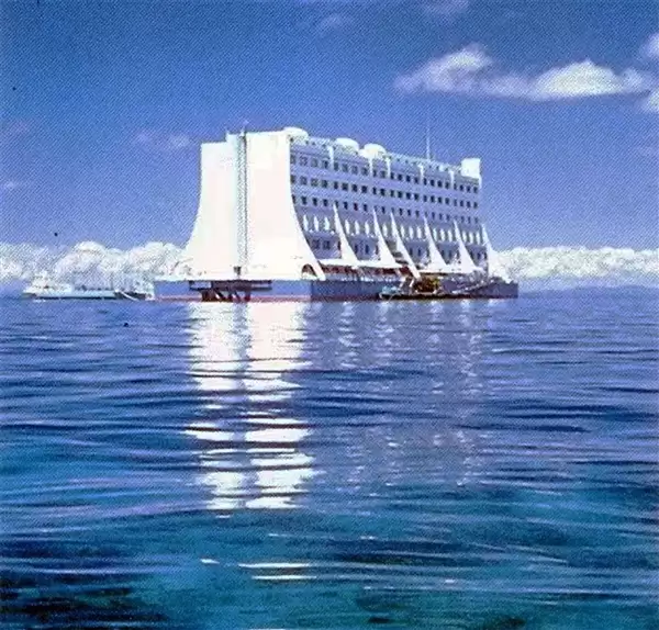 世界上第一家水上酒店：在澳大利亚开业 最终却漂到了朝鲜