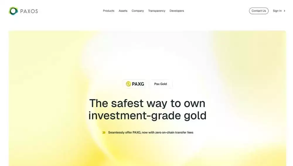 2025年黄金支持的最佳加密货币（排名）