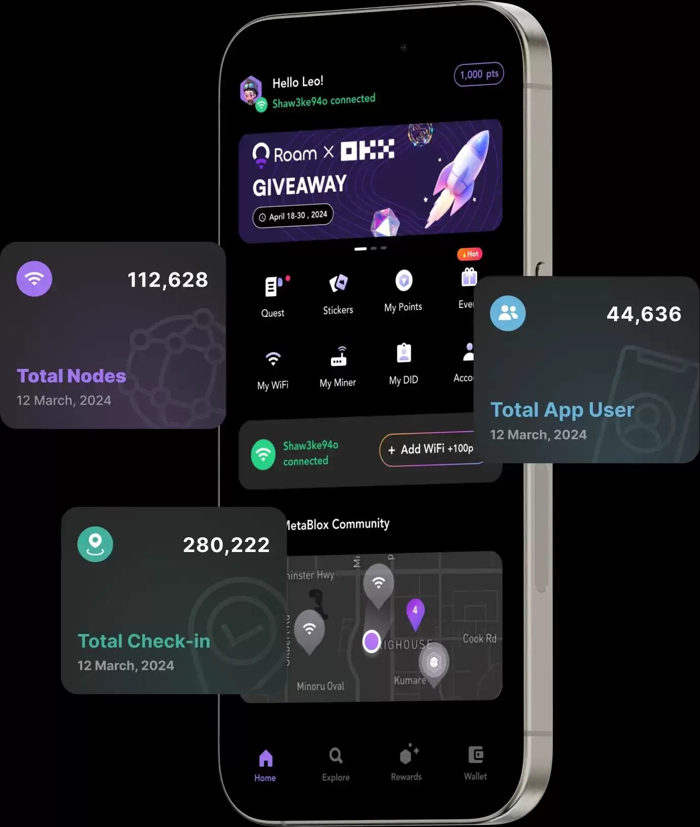 什么是Roam区块链以及ROAM币?Roam eSIM注册使用教学