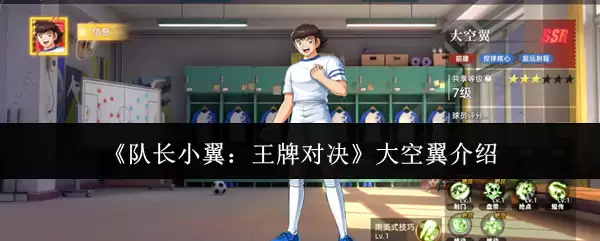 《队王小翼：王牌对决》太空翼介绍