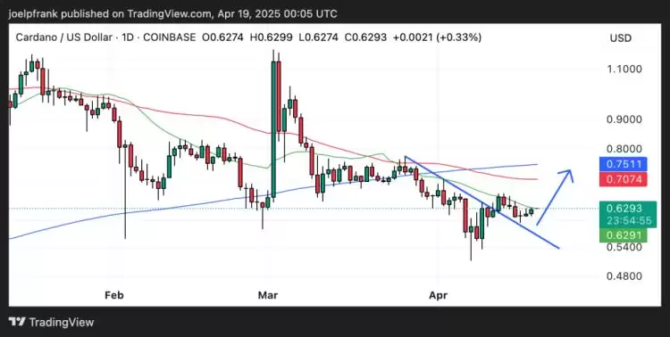 Cardano(ADA)价格分析:实现 400% 暴涨需满足哪些条件?