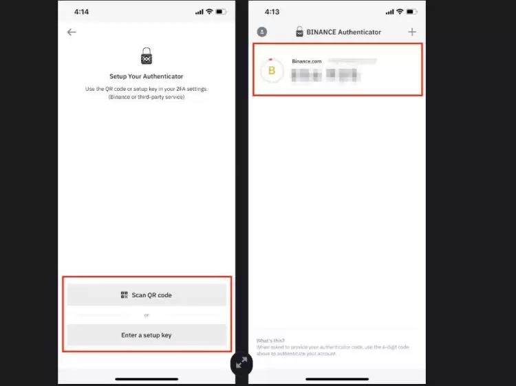 Binance身份验证器有苹果版本的么？怎么使用？