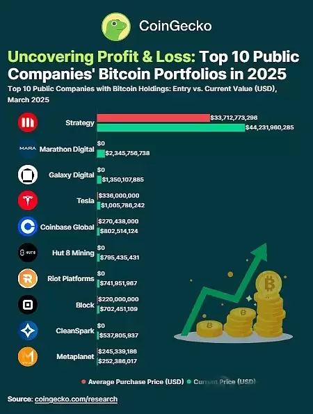 哪些上市公司是BTC持有大户？TOP 10 盘点（2025最新）