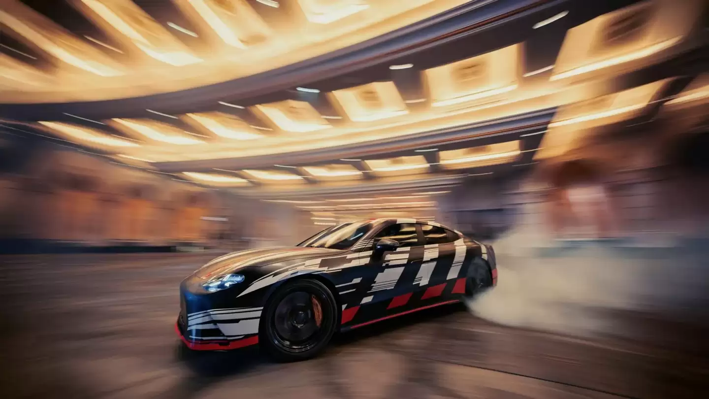 梅赛德斯-AMG 纯电 GT 四门轿跑原型车亮相:布拉德·皮特站台,马力超 1000 匹