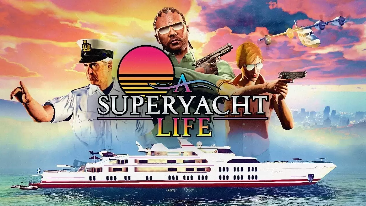 GTAOL更新：超级游艇人生任务勇闯公海