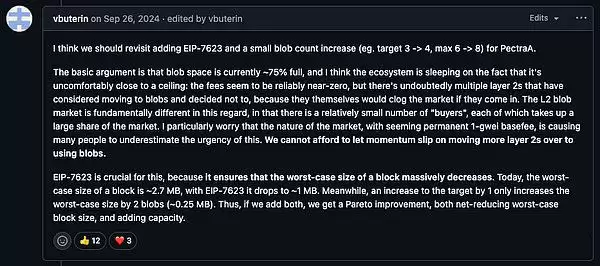 Pectra主网上线:以太坊Blob使用情况速览