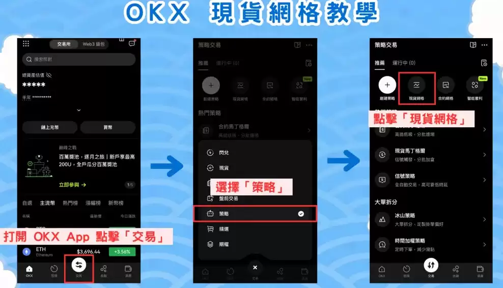 现在行情可以买比特币吗?用OKX AI 策略网格帮你自动买卖