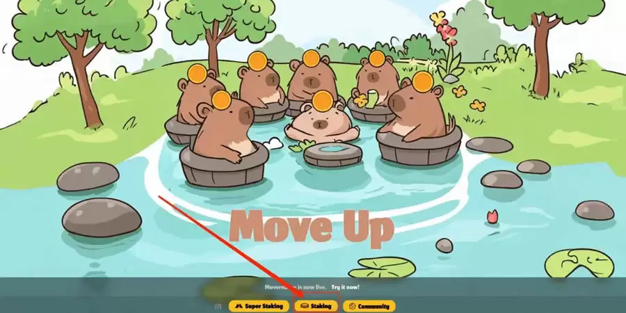 Movernance是什么？一站式质押+治理+发币平台及生态明星项目介绍