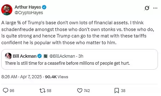 一文搞清楚BTC跌破78000:特朗普关税冲击下 加密市场何去何从